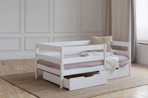 Кровать-софа 80*160 Белый в Березниках - berezniki.ok-mebel.com | фото 4