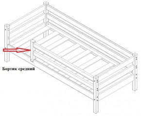 Кровать Сонечка 2-х ярусная (модульная) в Березниках - berezniki.ok-mebel.com | фото 9