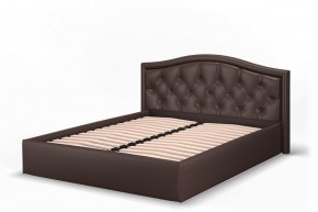 Кровать Стелла 1200*2000 NEO 25 (серый) в Березниках - berezniki.ok-mebel.com | фото 3