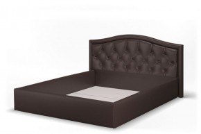 Кровать Стелла 1600*2000 Rock 05 (коричневый) в Березниках - berezniki.ok-mebel.com | фото 2