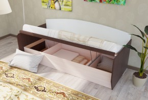 Диван кровать Зефир 2 + мягкая спинка в Березниках - berezniki.ok-mebel.com | фото 3