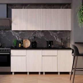 Кухня Тренд 1.0 м (Ясень белый) в Березниках - berezniki.ok-mebel.com | фото 4