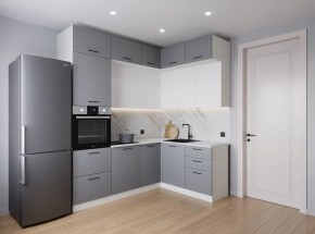 Кухня угловая Элеганция 2200*1700 (Стол. 38мм) в Березниках - berezniki.ok-mebel.com | фото