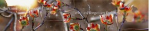 Кухонный фартук с эффектом мерцания Цветущее дерево (3000) Композит глянец в Березниках - berezniki.ok-mebel.com | фото 1