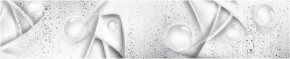 Кухонный фартук с тиснением «бетон» матовый KMB 015 (3000) в Березниках - berezniki.ok-mebel.com | фото