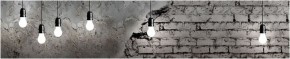 Кухонный фартук с тиснением «бетон» матовый KMB 020 (3000) в Березниках - berezniki.ok-mebel.com | фото
