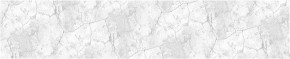 Кухонный фартук с тиснением «бетон» матовый KMB 029 (3000) в Березниках - berezniki.ok-mebel.com | фото