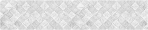 Кухонный фартук с тиснением «бетон» матовый KMB 034 (3000) в Березниках - berezniki.ok-mebel.com | фото