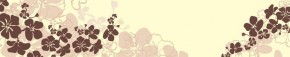 Кухонный фартук Цветы 111 МДФ матовый (3000) Flowers в Березниках - berezniki.ok-mebel.com | фото