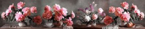 Кухонный фартук Цветы 316 МДФ матовый (3000) Flowers в Березниках - berezniki.ok-mebel.com | фото