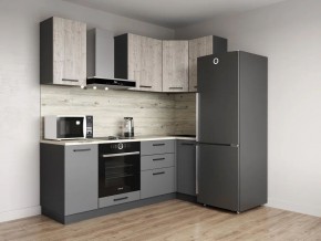 Кухонный гарнитур Антик 2200*1000 (Стол. 26мм) в Березниках - berezniki.ok-mebel.com | фото