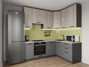 Кухонный гарнитур Антик 2200*1600 h950 (Стол. 26мм) в Березниках - berezniki.ok-mebel.com | фото
