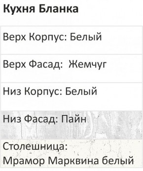 Кухонный гарнитур Бланка 1200 (Стол. 38мм) в Березниках - berezniki.ok-mebel.com | фото 3