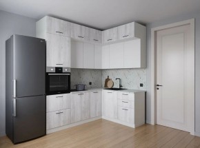 Кухонный гарнитур Бланка 2200*1700 (Стол. 26мм) в Березниках - berezniki.ok-mebel.com | фото