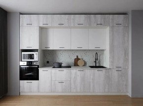Кухонный гарнитур Бланка 3400 (Стол. 38мм) в Березниках - berezniki.ok-mebel.com | фото