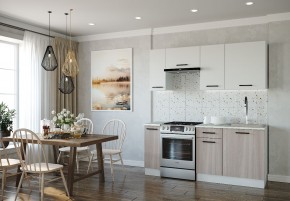 Кухонный гарнитур Демо 1800 (Стол. 26мм) в Березниках - berezniki.ok-mebel.com | фото