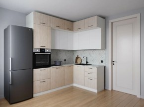 Кухонный гарнитур Демо 2200*1700 (Стол. 38мм) в Березниках - berezniki.ok-mebel.com | фото