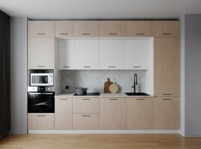 Кухонный гарнитур Демо 3400 (Стол. 38мм) в Березниках - berezniki.ok-mebel.com | фото
