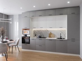 Кухонный гарнитур Элеганция  3400 (Стол. 26мм) в Березниках - berezniki.ok-mebel.com | фото