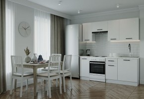 Кухонный гарнитур Жемчуг 2000 (Стол. 38мм) в Березниках - berezniki.ok-mebel.com | фото