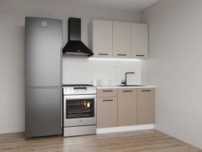 Кухонный гарнитур Каппучино 1200 (Стол. 38мм) в Березниках - berezniki.ok-mebel.com | фото