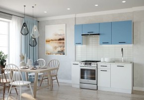 Кухонный гарнитур Капри 2000 (Стол. 38 мм) в Березниках - berezniki.ok-mebel.com | фото