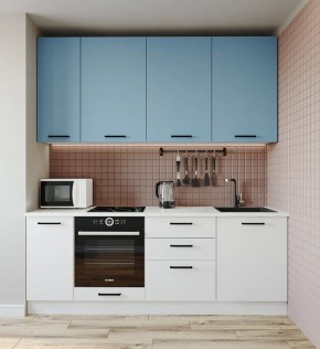 Кухонный гарнитур Капри 2200 h950 (Стол. 38мм) в Березниках - berezniki.ok-mebel.com | фото