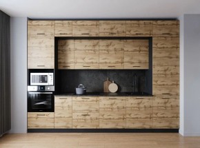 Кухонный гарнитур Крафт 3400 (Стол. 38мм) в Березниках - berezniki.ok-mebel.com | фото