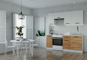 Кухонный гарнитур Лада 2000 (Стол. 38мм) в Березниках - berezniki.ok-mebel.com | фото
