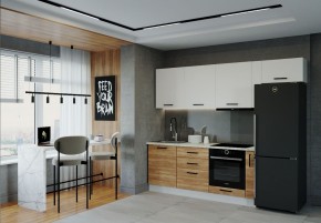 Кухонный гарнитур Лада 2550 (Стол. 26мм) в Березниках - berezniki.ok-mebel.com | фото