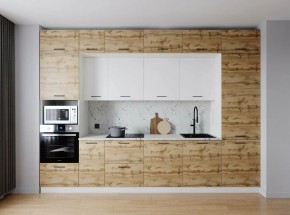Кухонный гарнитур Лада 3400 (Стол. 38мм) в Березниках - berezniki.ok-mebel.com | фото