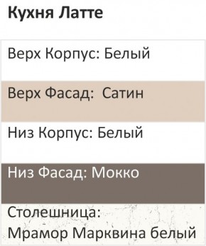 Кухонный гарнитур Латте 1000 (Стол. 26мм) в Березниках - berezniki.ok-mebel.com | фото 3