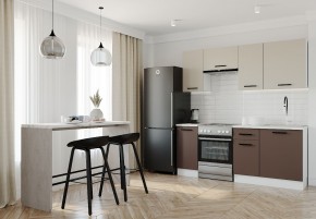 Кухонный гарнитур Латте 2000 (Стол. 38мм) в Березниках - berezniki.ok-mebel.com | фото