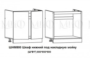 ЛИЗА-2 Кухонный гарнитур 1,6 Белый глянец холодный в Березниках - berezniki.ok-mebel.com | фото 6