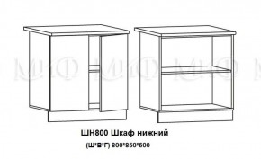 ЛИЗА-2 Кухонный гарнитур 1,7 Белый глянец холодный в Березниках - berezniki.ok-mebel.com | фото 8