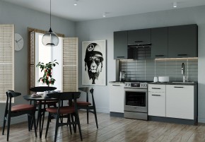 Кухонный гарнитур Лофт 2000 (Стол. 38мм) в Березниках - berezniki.ok-mebel.com | фото