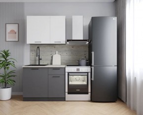 Кухонный гарнитур Меренга  1000 (Стол. 38мм) в Березниках - berezniki.ok-mebel.com | фото