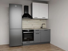 Кухонный гарнитур Меренга 1600 h950 (Стол. 38мм) в Березниках - berezniki.ok-mebel.com | фото