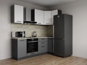 Кухонный гарнитур Меренга 2200*1000 (Стол. 26мм) в Березниках - berezniki.ok-mebel.com | фото