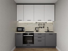 Кухонный гарнитур Меренга 2200 h950 (Стол. 26мм) в Березниках - berezniki.ok-mebel.com | фото