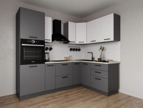 Кухонный гарнитур Меренга 2400*1600 (Стол. 26мм) в Березниках - berezniki.ok-mebel.com | фото