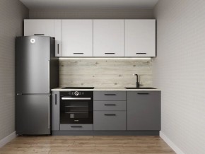 Кухонный гарнитур Меренга 2550 (Стол. 26мм) в Березниках - berezniki.ok-mebel.com | фото