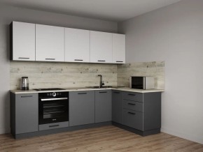 Кухонный гарнитур Меренга 2600*1600 (Стол. 38мм) в Березниках - berezniki.ok-mebel.com | фото