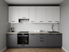 Кухонный гарнитур Меренга 3000 h950 (Стол. 38мм) в Березниках - berezniki.ok-mebel.com | фото