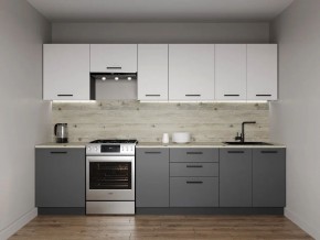 Кухонный гарнитур Меренга 3000 (Стол. 26мм) в Березниках - berezniki.ok-mebel.com | фото