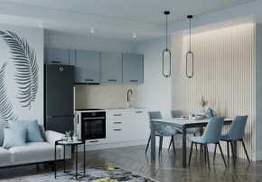 Кухонный гарнитур Ниагара 2550 (Стол. 26мм) в Березниках - berezniki.ok-mebel.com | фото