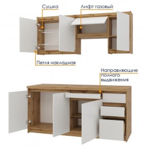 Кухонный гарнитур Ольвия-6 (1.8м) в Березниках - berezniki.ok-mebel.com | фото 3