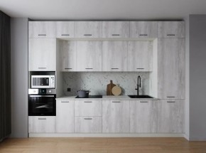 Кухонный гарнитур Пайн 3400 (Стол. 38мм) в Березниках - berezniki.ok-mebel.com | фото