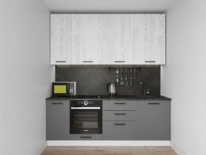 Кухонный гарнитур Санторини 2200 h 950 (Стол. 26мм) в Березниках - berezniki.ok-mebel.com | фото
