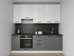 Кухонный гарнитур Санторини 2400 h950 (Стол. 26мм) в Березниках - berezniki.ok-mebel.com | фото
